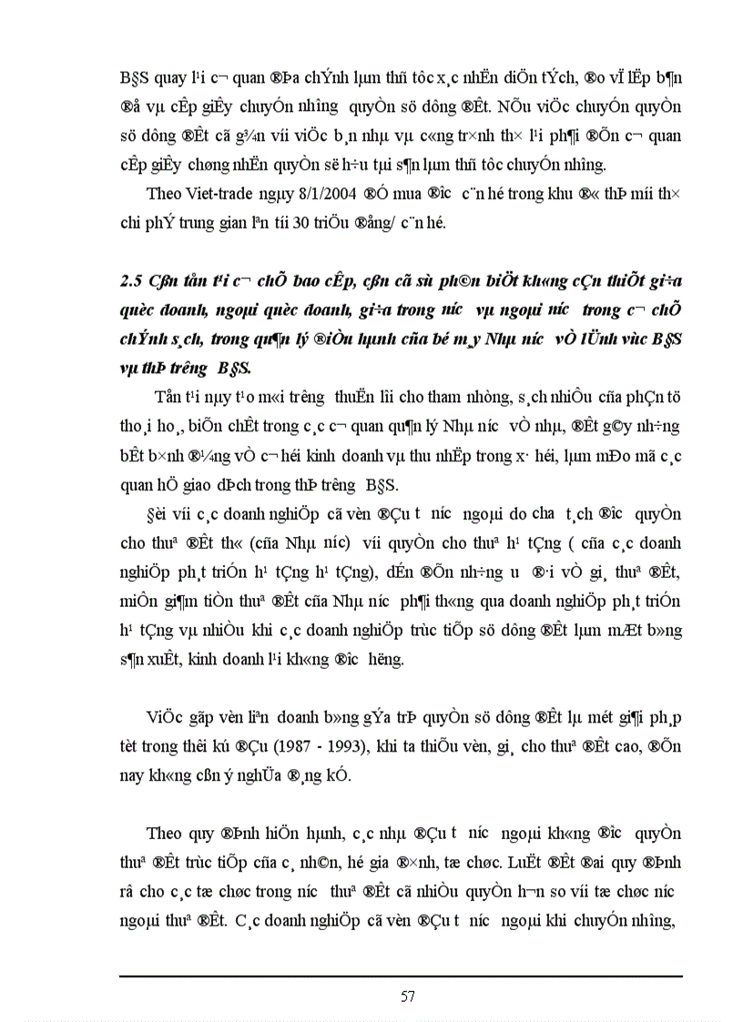 image for page Thực trạng và một số biện pháp thúc đẩy thị trường bất động sản – nhà đất ở Hà Nội