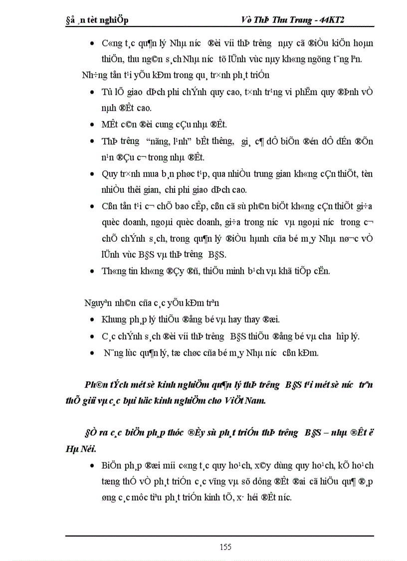 image for page Thực trạng và một số biện pháp thúc đẩy thị trường bất động sản – nhà đất ở Hà Nội