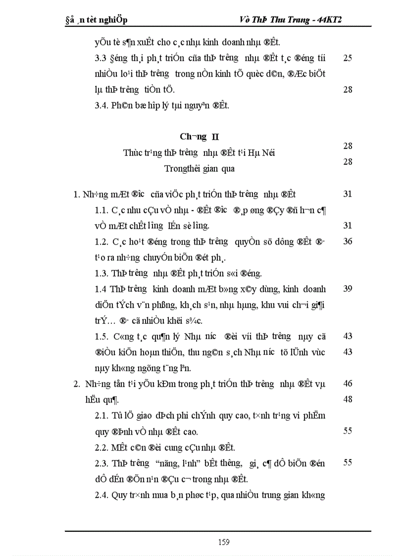 image for page Thực trạng và một số biện pháp thúc đẩy thị trường bất động sản – nhà đất ở Hà Nội