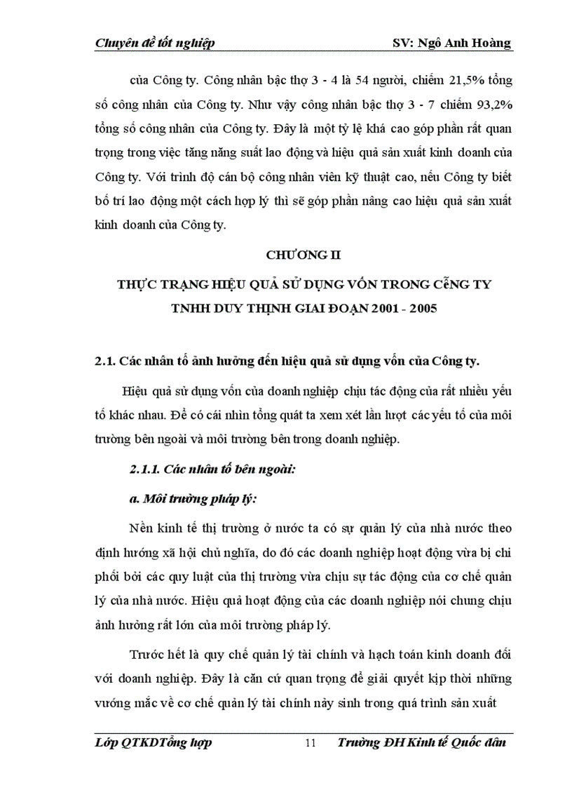 image for page Một số giải pháp nâng cao hiệu quả sử dụng vốn ở Công ty trách nhiệm hữu hạn Duy Thịnh