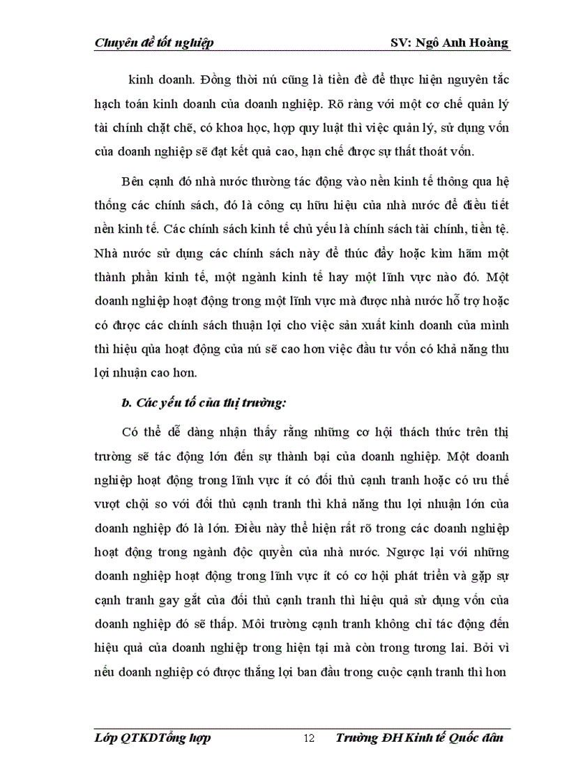 image for page Một số giải pháp nâng cao hiệu quả sử dụng vốn ở Công ty trách nhiệm hữu hạn Duy Thịnh