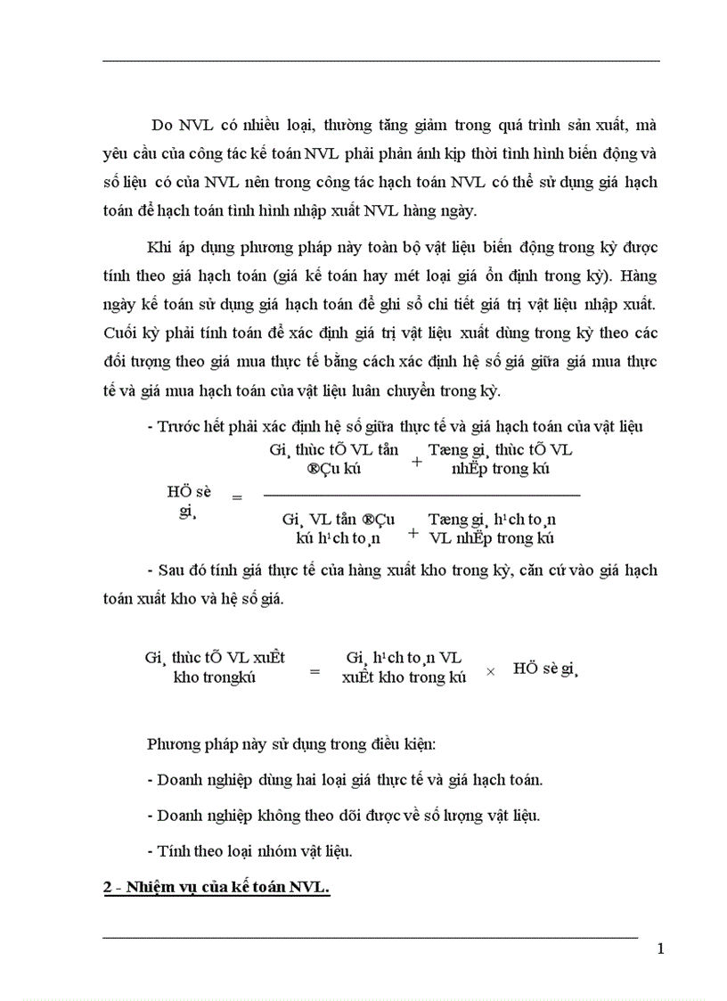image for page Thực trạng công tác kế toán nguyên vật liệu ở công ty xây dựng Hợp Nhất