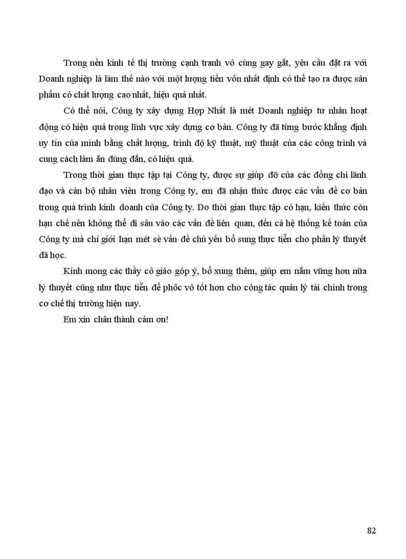 image for page Thực trạng công tác kế toán nguyên vật liệu ở công ty xây dựng Hợp Nhất