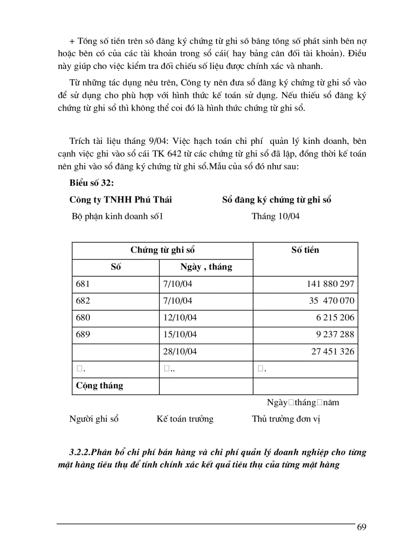 image for page Hoàn thiện kế toán bán hàng và xác định kết quả kinh doanh tại công ty trách nhiệm hữu hạn Phú Thái