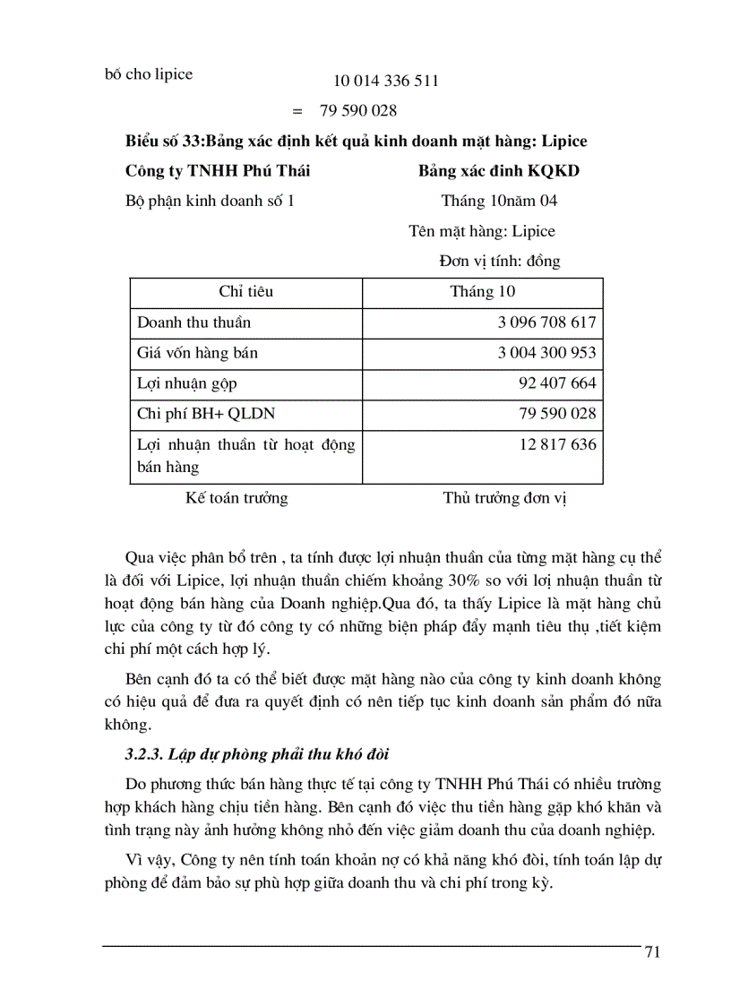 image for page Hoàn thiện kế toán bán hàng và xác định kết quả kinh doanh tại công ty trách nhiệm hữu hạn Phú Thái