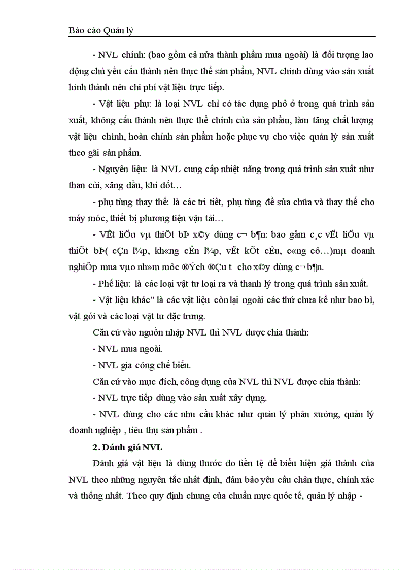 image for page Quản lý chi phí nguyên vật liệu tại công ty khoáng sản và thương mại Hà Tĩnh