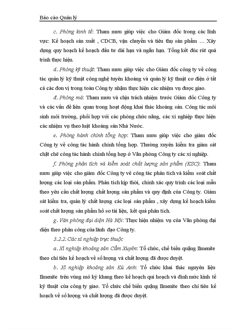 image for page Quản lý chi phí nguyên vật liệu tại công ty khoáng sản và thương mại Hà Tĩnh