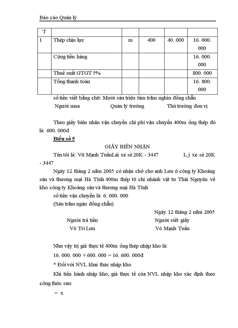image for page Quản lý chi phí nguyên vật liệu tại công ty khoáng sản và thương mại Hà Tĩnh