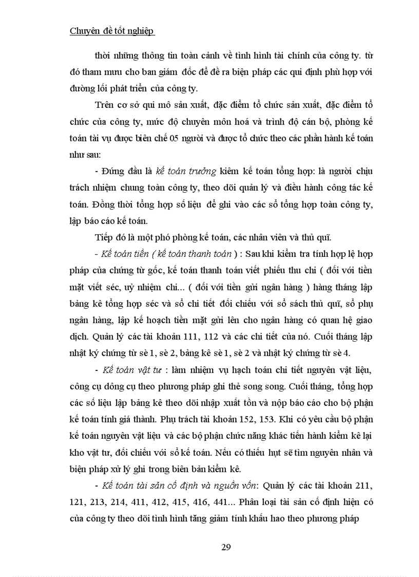 image for page Công tác kế toán tập hợp chi phí sản xuất và tính giá thành sản phẩm tại Công ty trách nhiệm hữu hạn Thế Anh