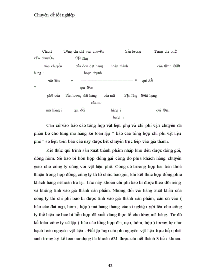 image for page Công tác kế toán tập hợp chi phí sản xuất và tính giá thành sản phẩm tại Công ty trách nhiệm hữu hạn Thế Anh
