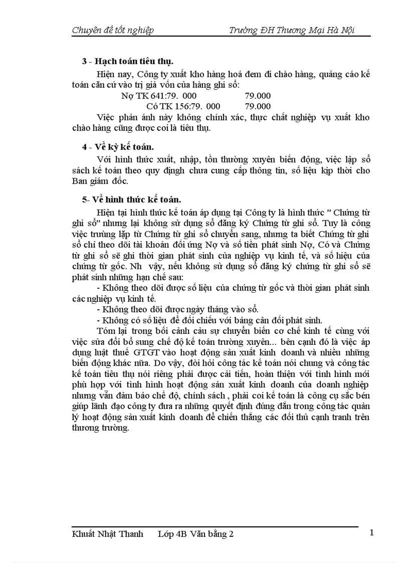 image for page Hoàn thiện kế toán nghiệp vụ tiêu thụ hàng hoá và thành phẩm tại công ty trách nhiệm hữu hạn Sao Thuỷ Tinh