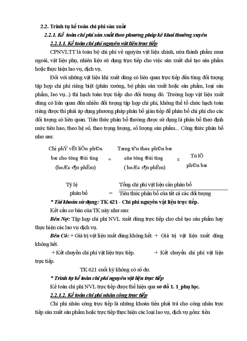 image for page Kế toán chi phí sản xuất và tính giá thành sản phẩm tại X ớ nghiệp chăn nuôi và chế biến thức ăn gia súc An Khánh_Hà Tây