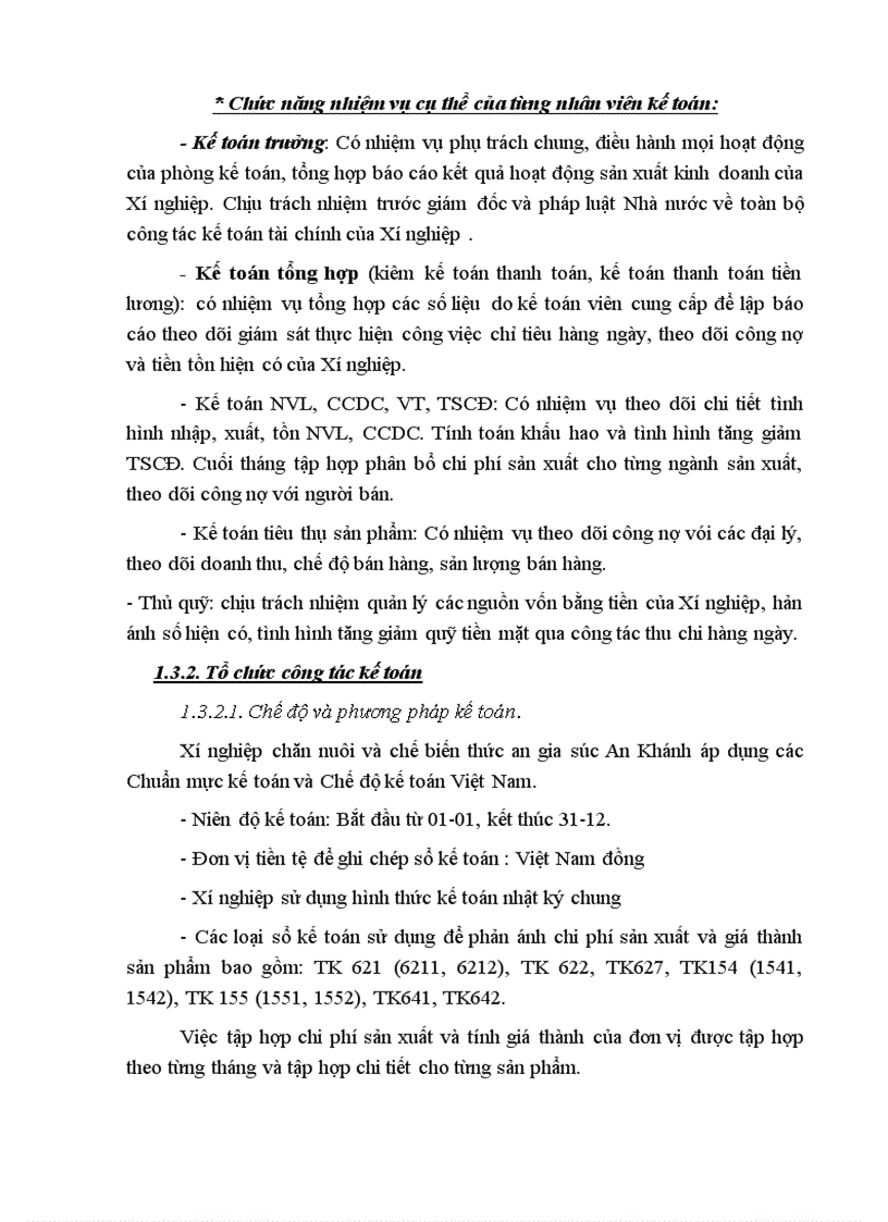 image for page Kế toán chi phí sản xuất và tính giá thành sản phẩm tại X ớ nghiệp chăn nuôi và chế biến thức ăn gia súc An Khánh_Hà Tây