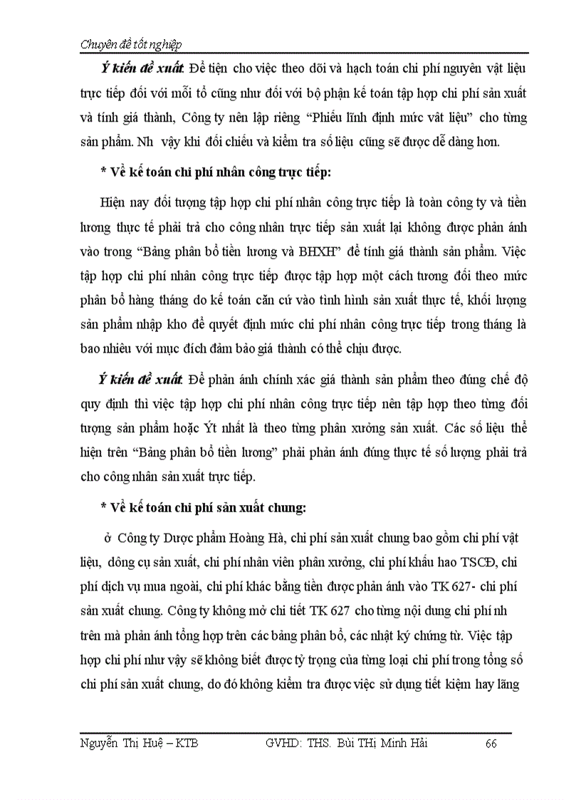 image for page Hoàn Thiện kế toán tập hợp chi phí sản xuất và tính giá thành sản phẩm tại Công ty trách nhiệm hữu hạn Dược Phẩm Hoàng Hà
