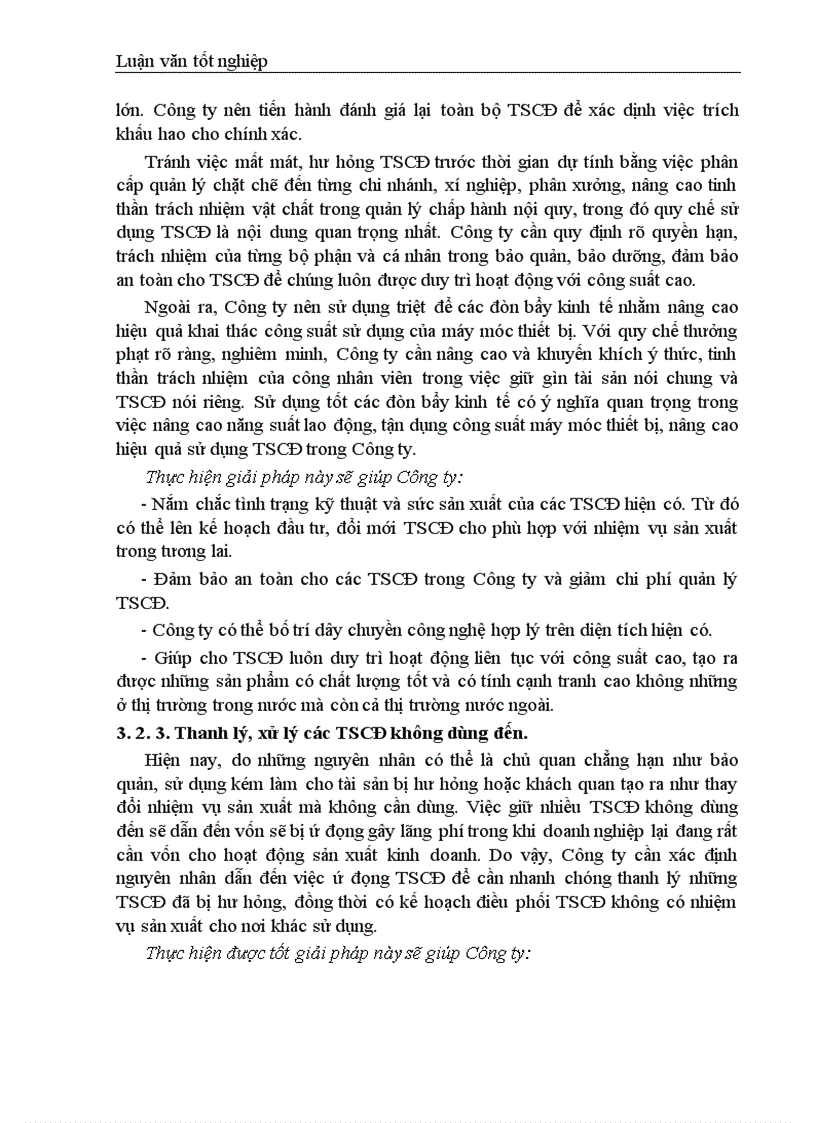 image for page Giải pháp nâng cao hiệu quả sử dụng tài sản cố định tại Công ty Cao su Sao Vàng Hà Nội