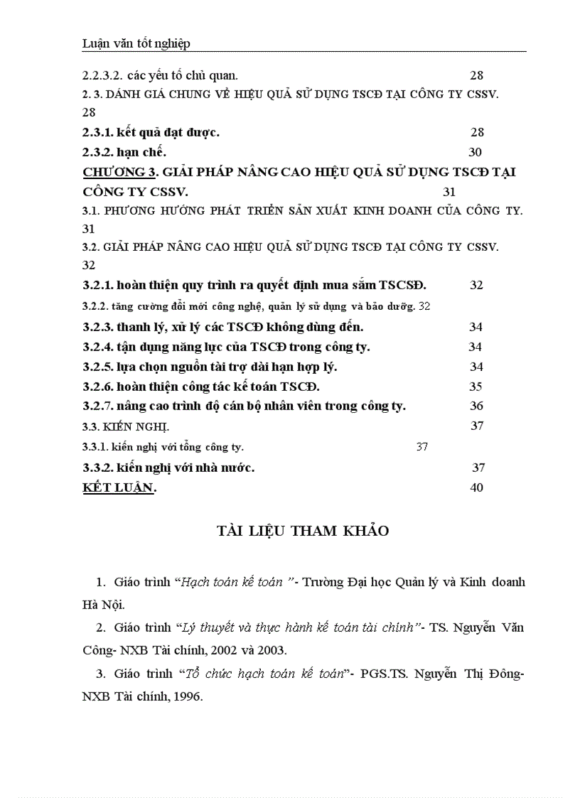 image for page Giải pháp nâng cao hiệu quả sử dụng tài sản cố định tại Công ty Cao su Sao Vàng Hà Nội