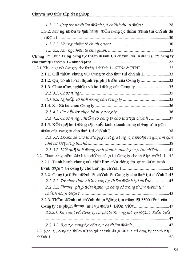 image for page Hoàn thiện công tác thẩm định tài chính dự án tại công ty cho thuê tài chính I - ngân hàng nông nghiệp và phát triển nông thôn