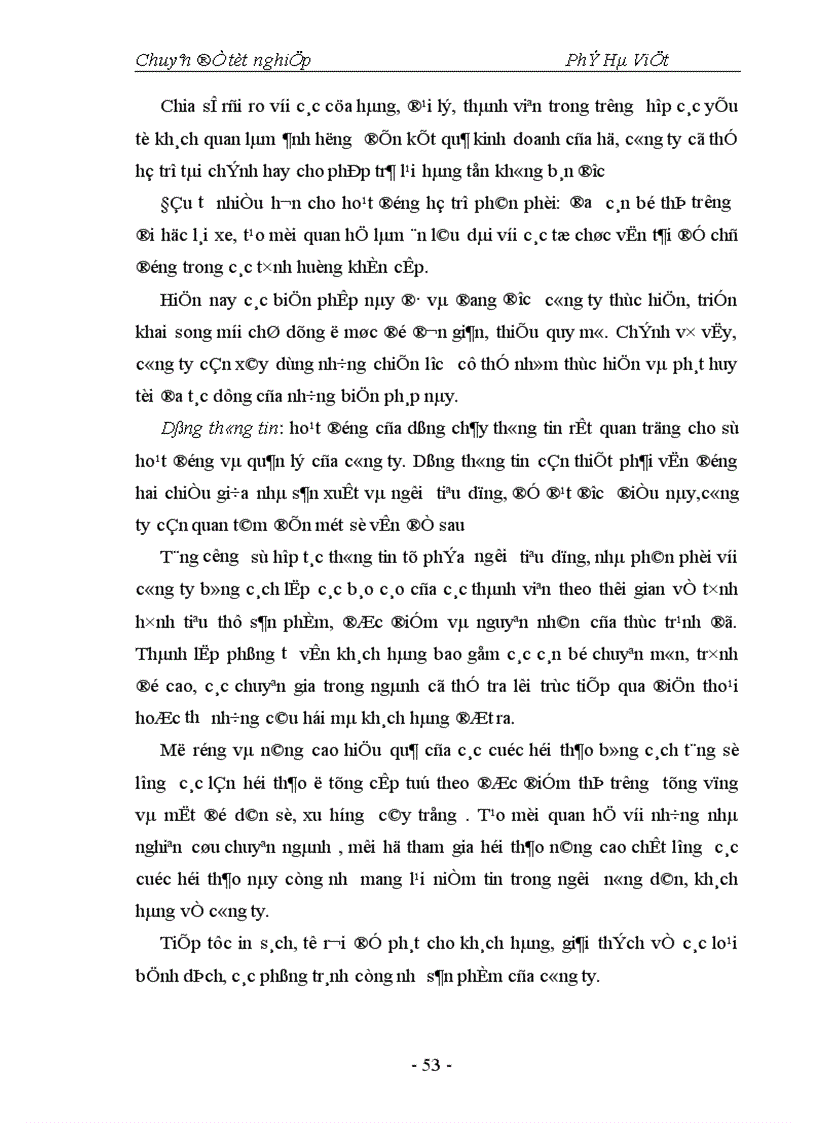 image for page Thực trạng và một số giải pháp nhằm hoàn thiện hệ thống phân phối tại công ty cổ phần vật tư bảo vệ thực vật Hoà Bình