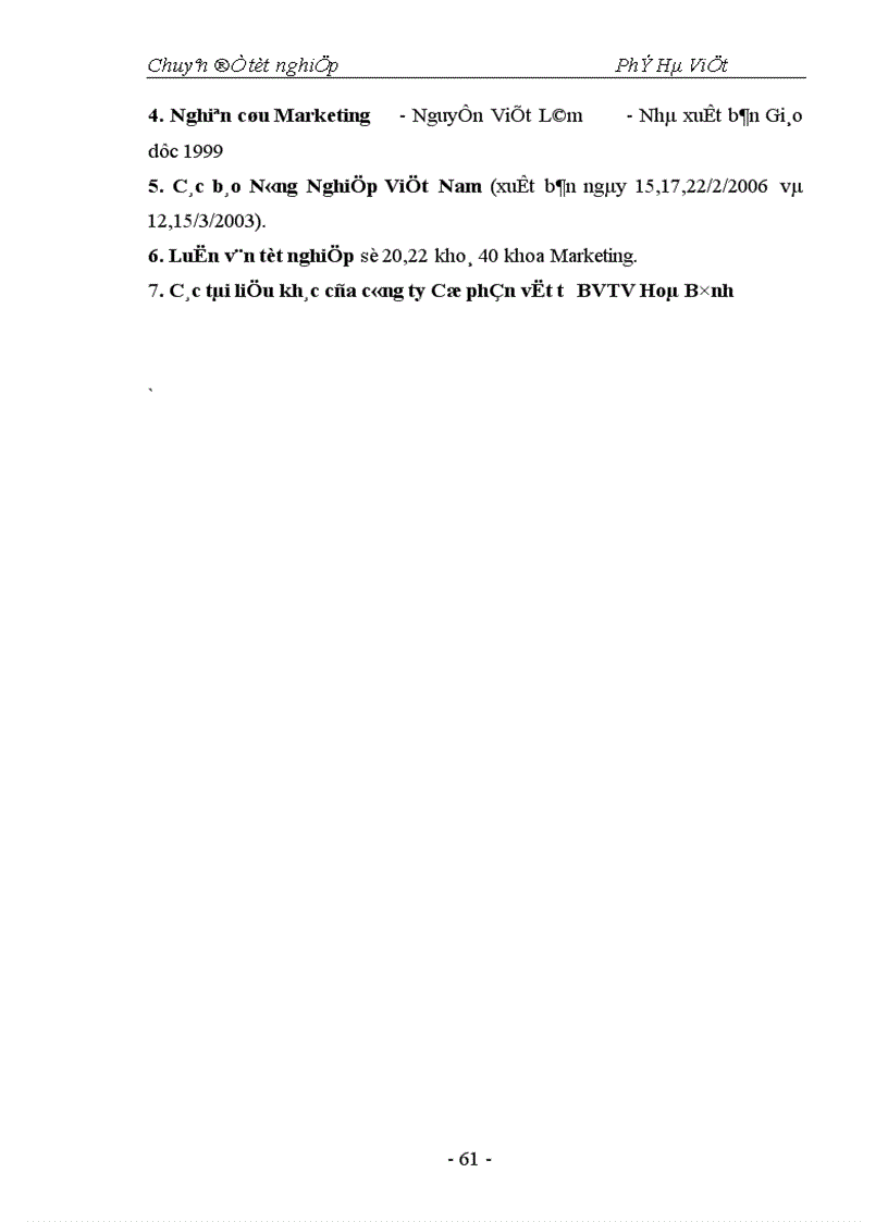 image for page Thực trạng và một số giải pháp nhằm hoàn thiện hệ thống phân phối tại công ty cổ phần vật tư bảo vệ thực vật Hoà Bình