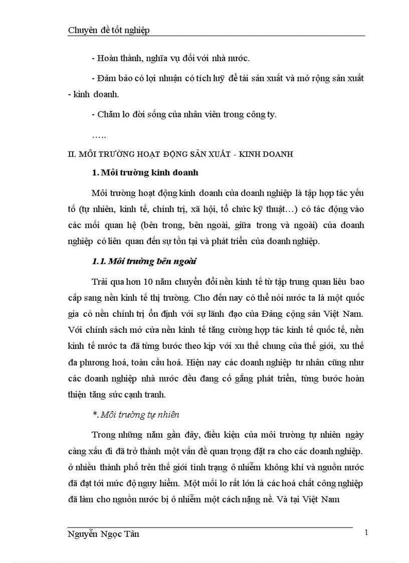 image for page Hoàn thiện giải pháp marketing hỗn hợp nhằm phát triển thị trường nước khoáng của công ty trách nhiệm hữu hạn Sana