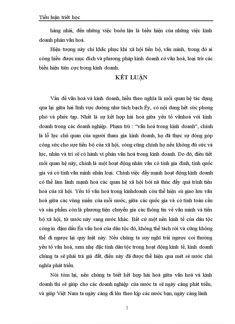 image for page Mối quan hệ giữa văn hoá và kinh doanh