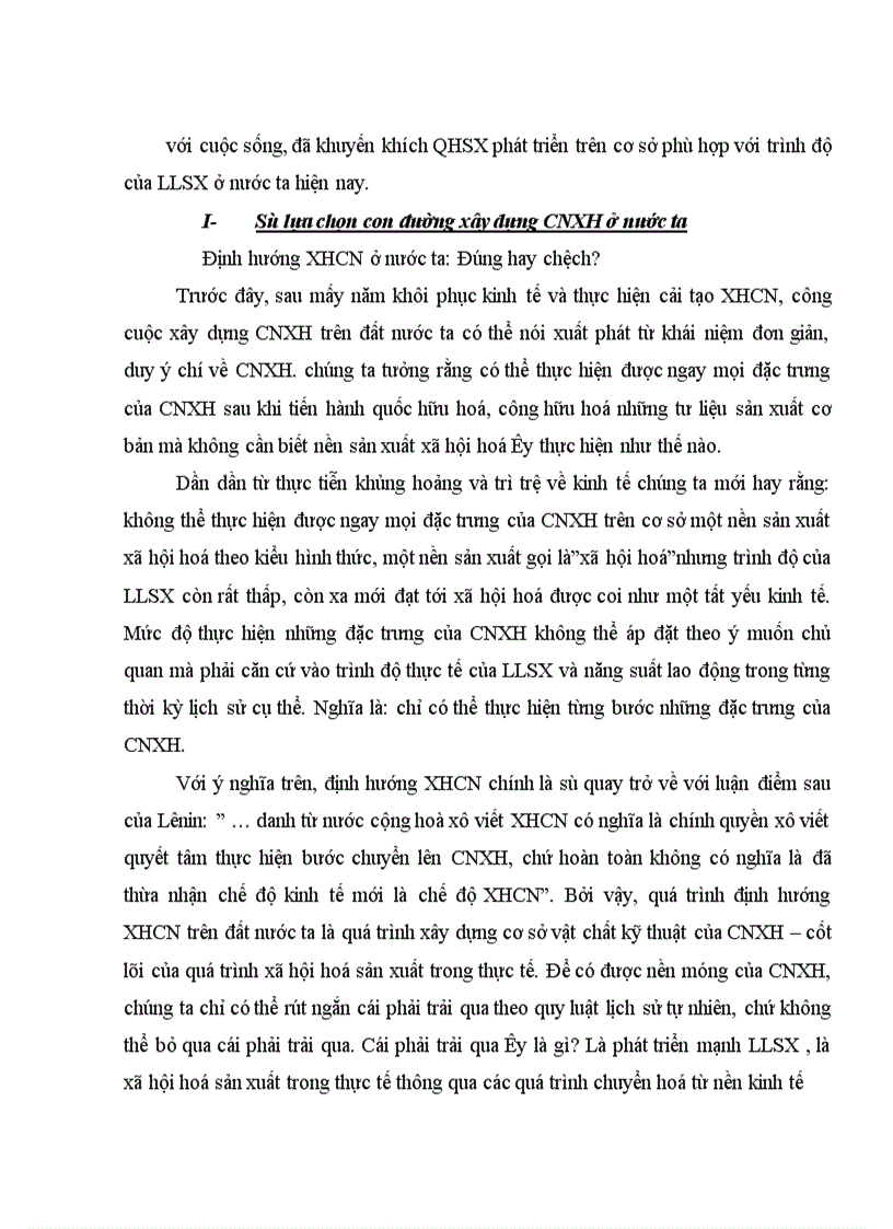 image for page Quá trình đi lên chủ nghĩa xã hội ở Việt Nam