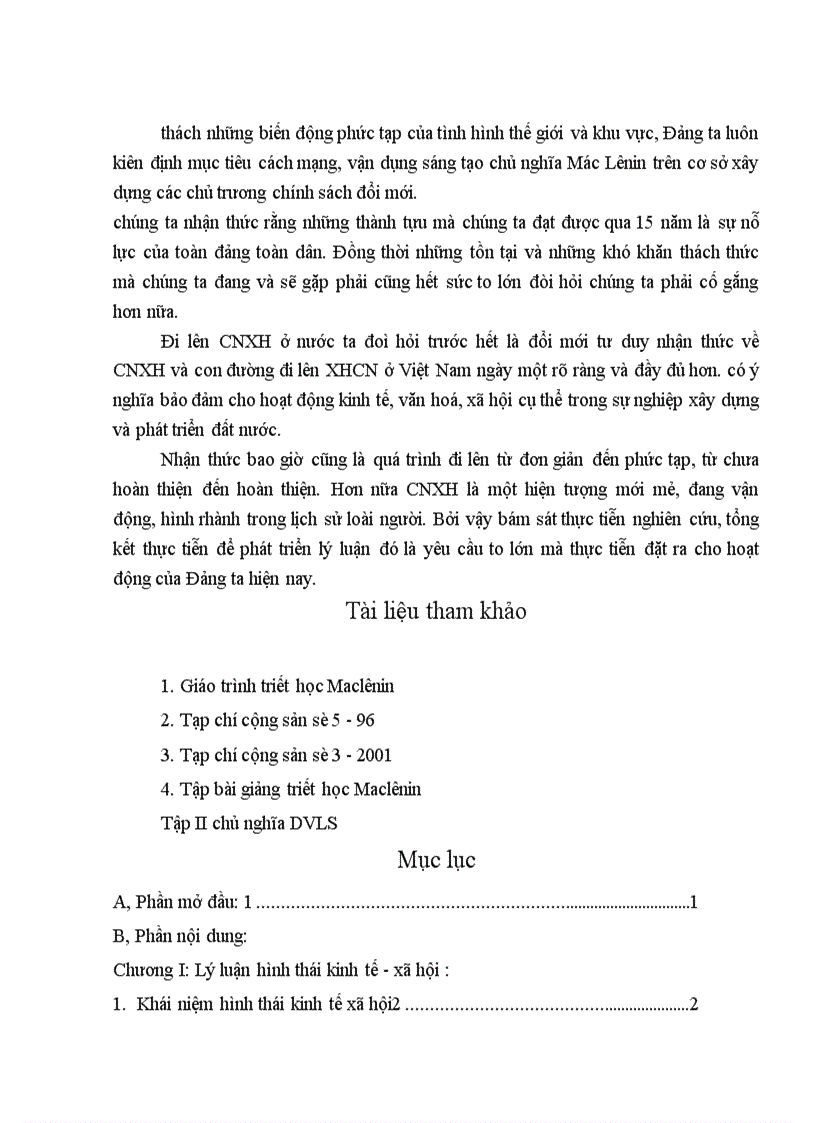 image for page Quá trình đi lên chủ nghĩa xã hội ở Việt Nam