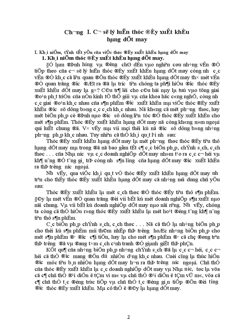 image for page Giải pháp đẩy mạnh xuất khẩu hàng dệt may vào thị trường EU