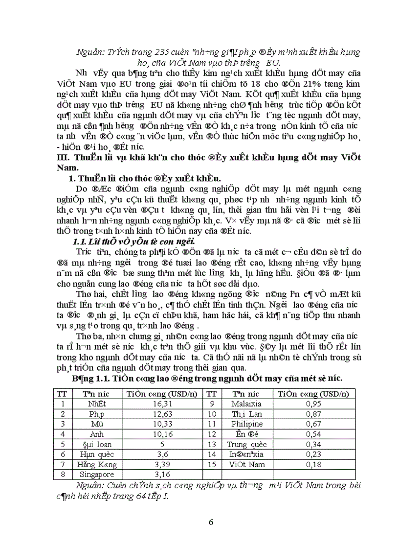 image for page Giải pháp đẩy mạnh xuất khẩu hàng dệt may vào thị trường EU