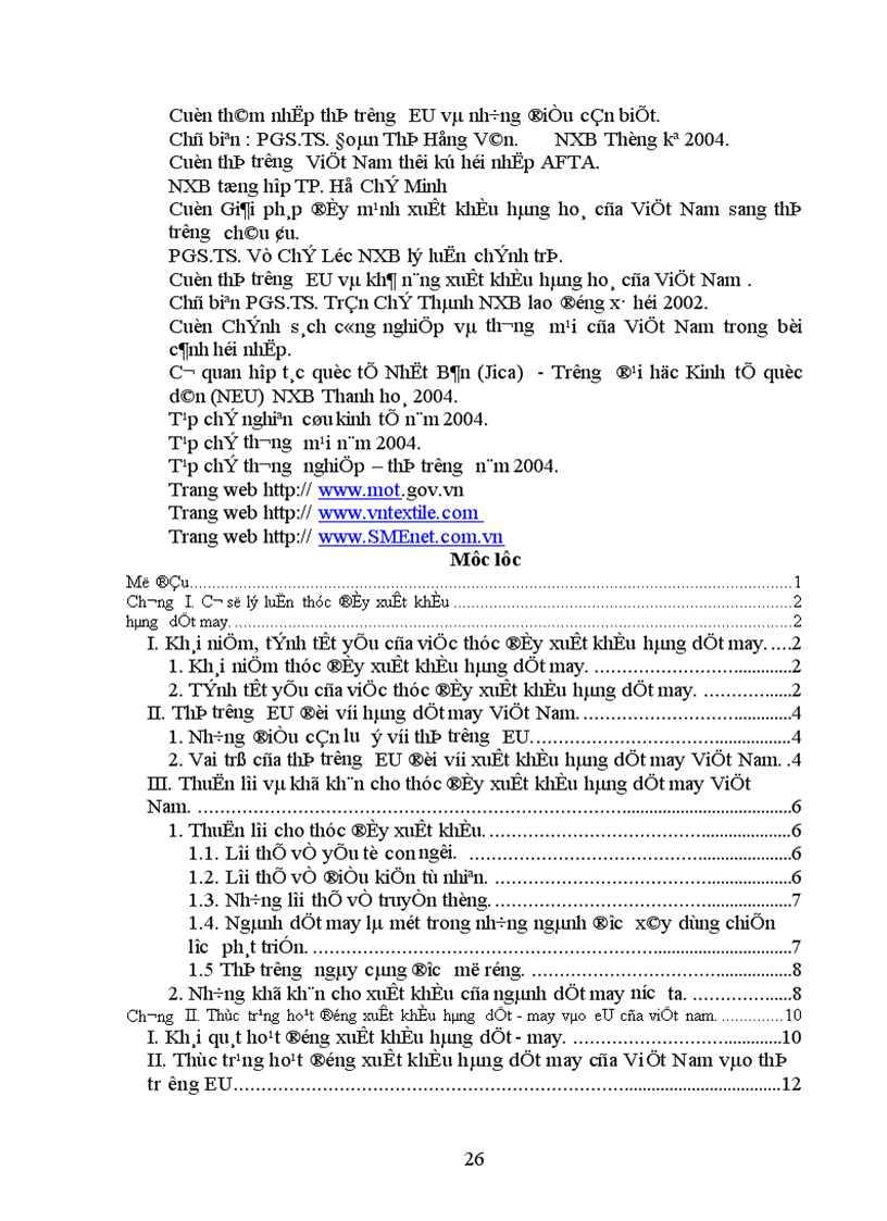 image for page Giải pháp đẩy mạnh xuất khẩu hàng dệt may vào thị trường EU