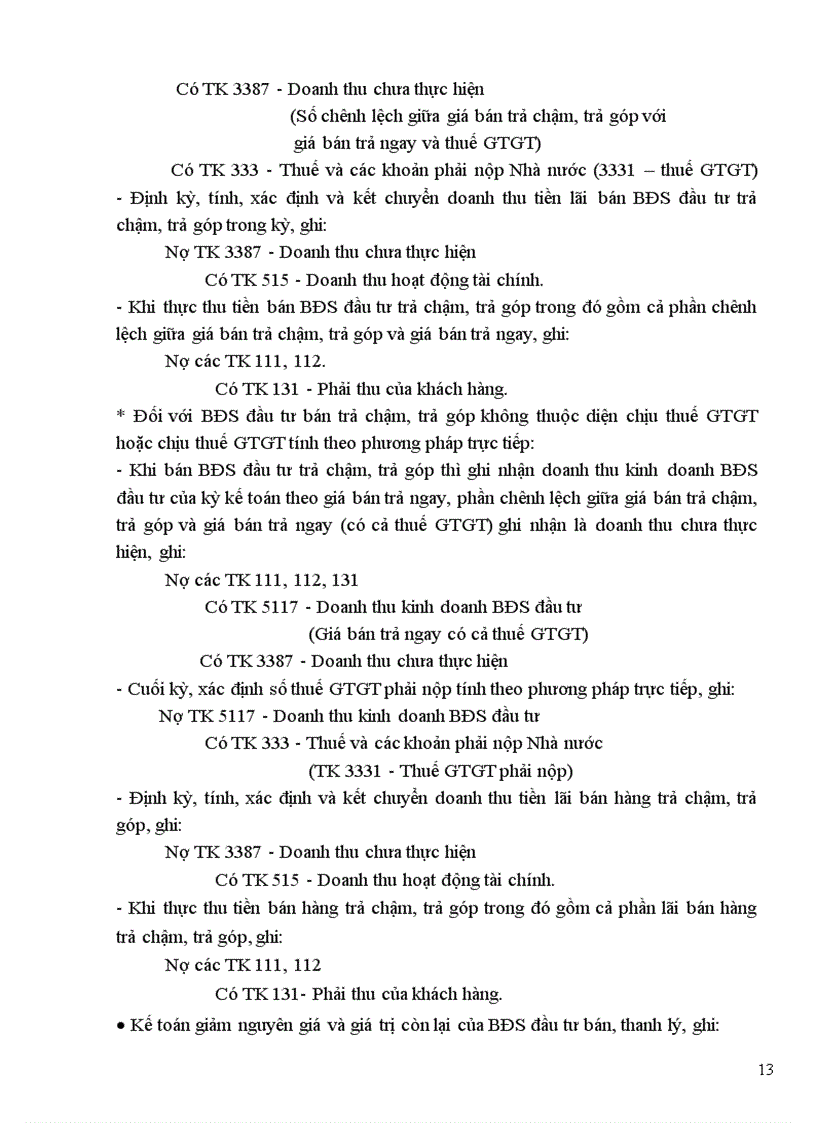 image for page Công tác hạch toán bất động sản đầu tư trong các doanh nghiệp ở Việt Nam
