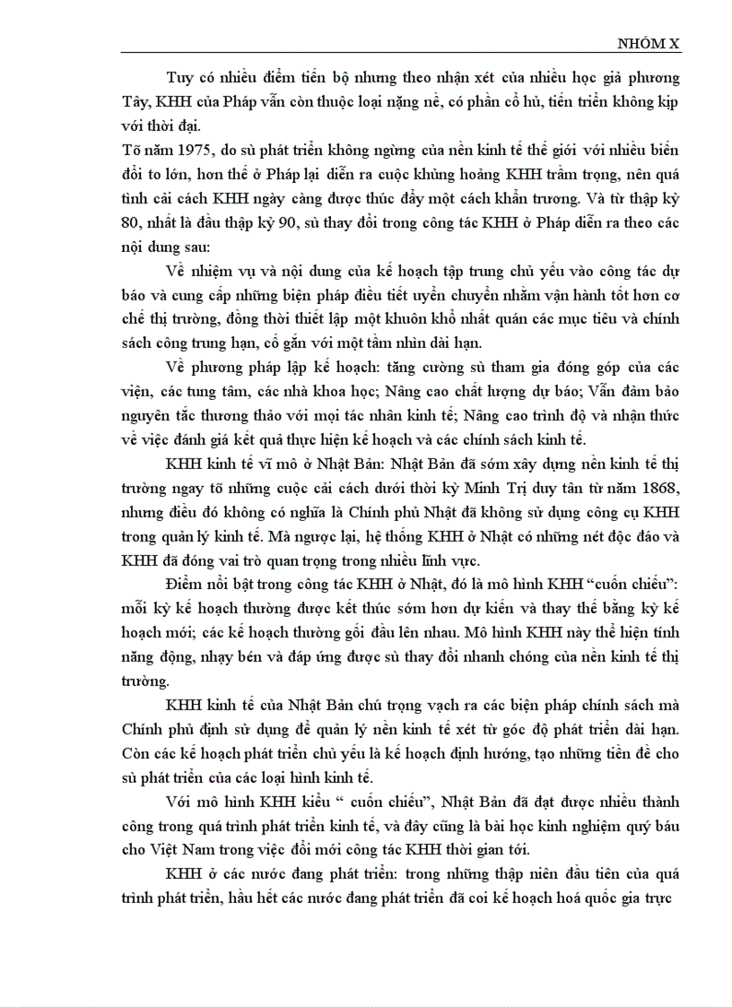 image for page Công tác kế hoạch hóa nền kinh tế ở Việt Nam