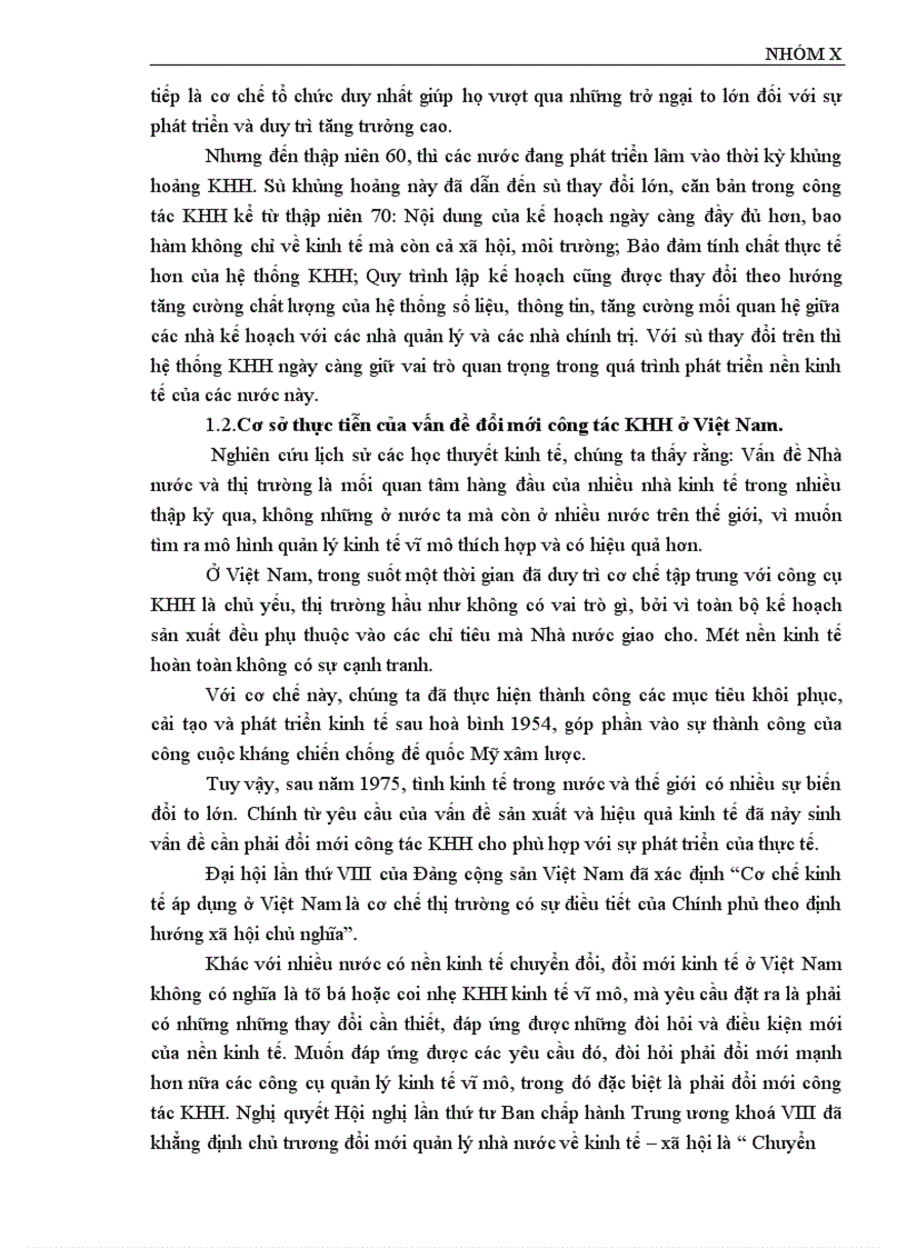 image for page Công tác kế hoạch hóa nền kinh tế ở Việt Nam