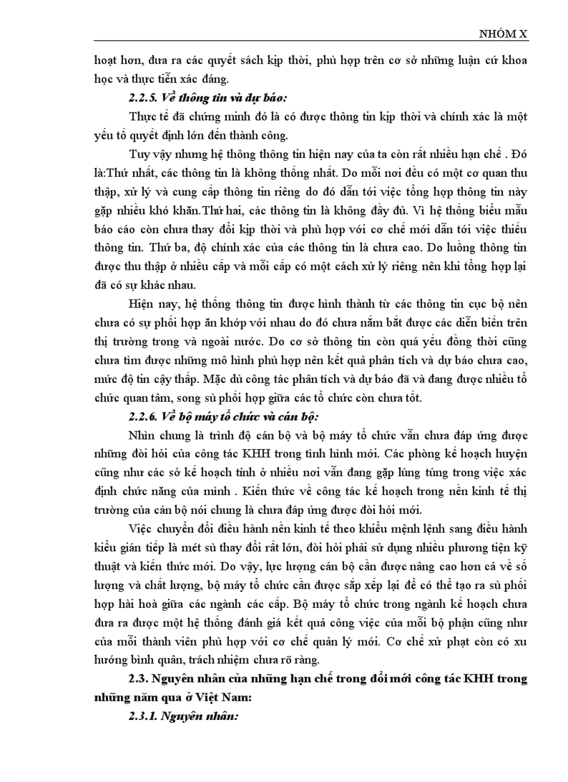 image for page Công tác kế hoạch hóa nền kinh tế ở Việt Nam