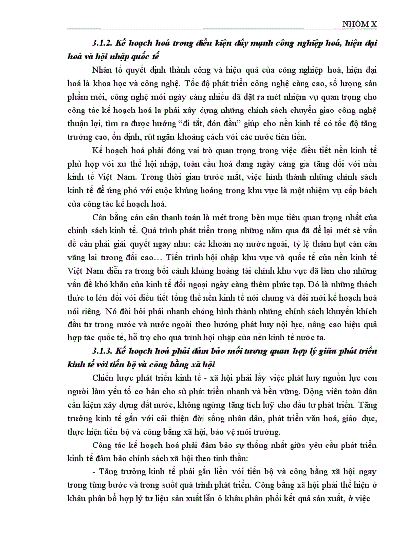 image for page Công tác kế hoạch hóa nền kinh tế ở Việt Nam