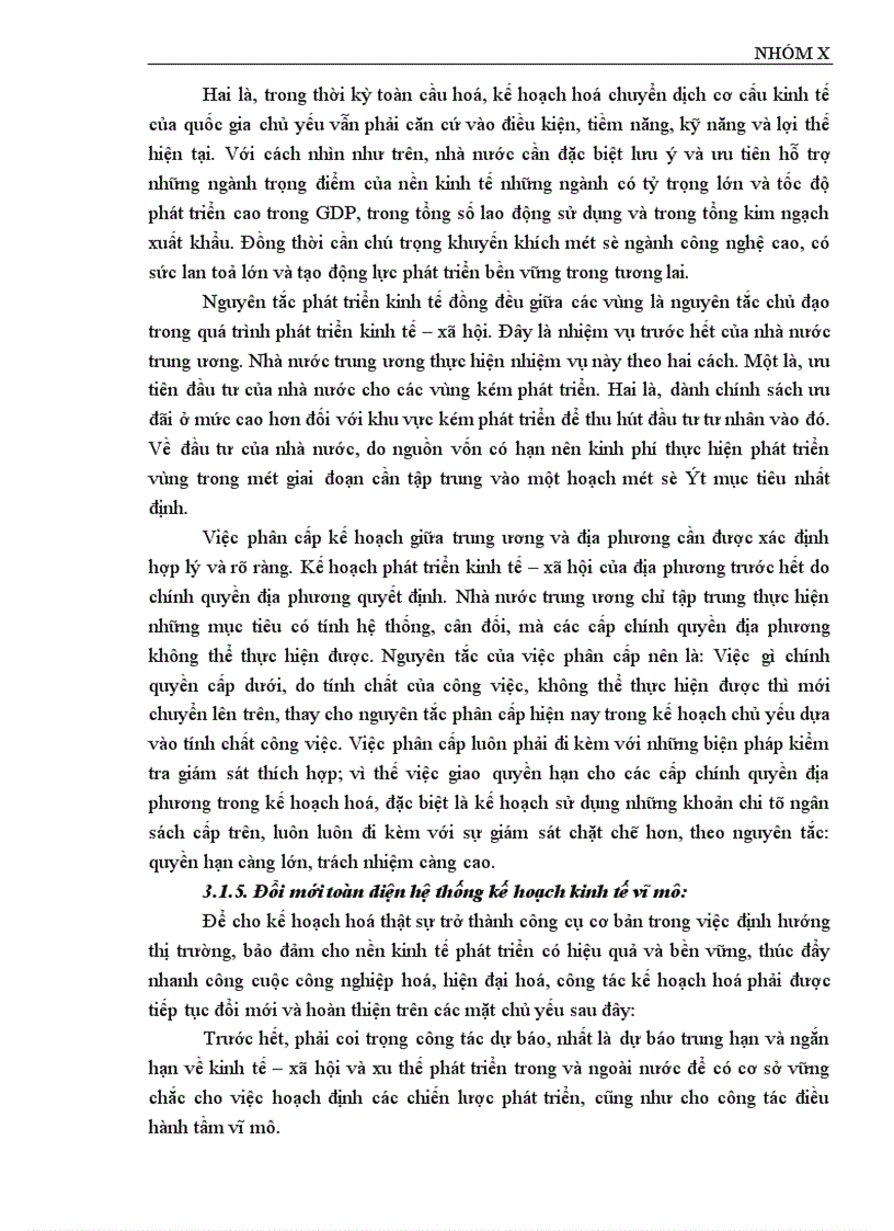 image for page Công tác kế hoạch hóa nền kinh tế ở Việt Nam