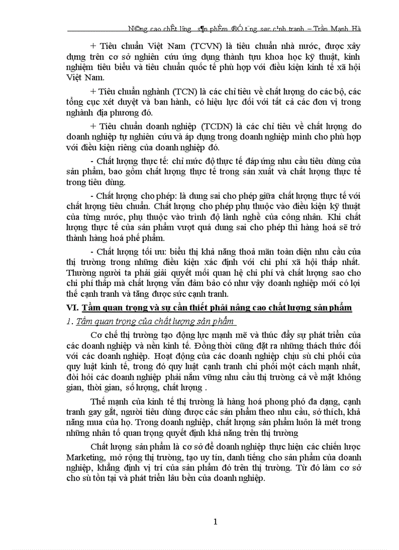 image for page Nâng cao chất lượng sản phẩm để tăng sức cạnh tranh –