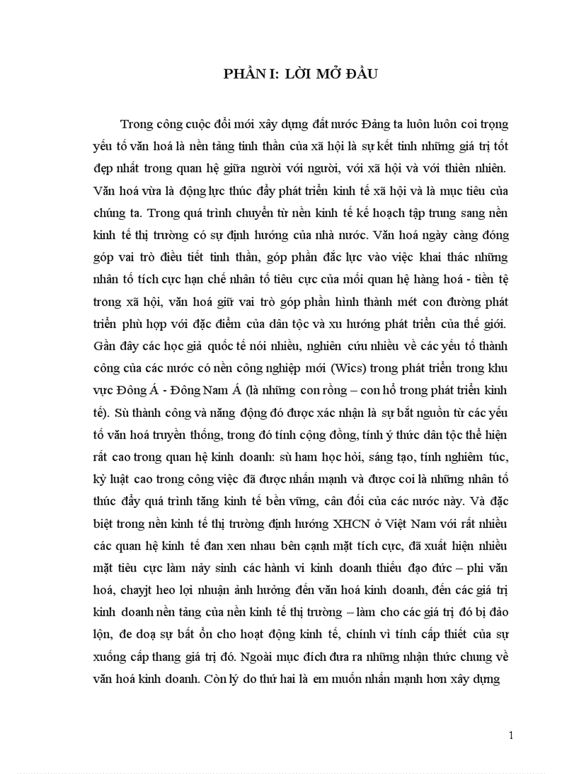 image for page Văn hoá trong hoạt động sản xuất kinh doanh ở nước ta hiện nay