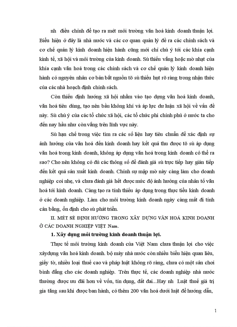 image for page Văn hoá trong hoạt động sản xuất kinh doanh ở nước ta hiện nay