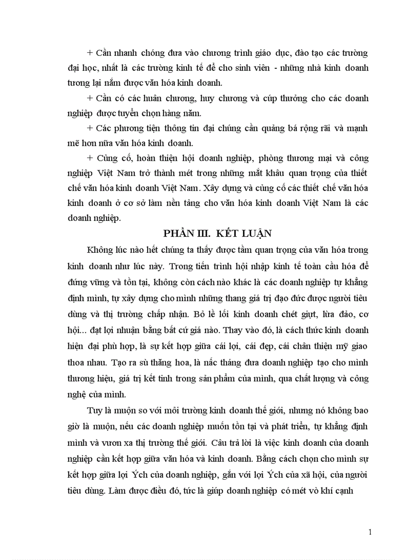 image for page Văn hoá trong hoạt động sản xuất kinh doanh ở nước ta hiện nay