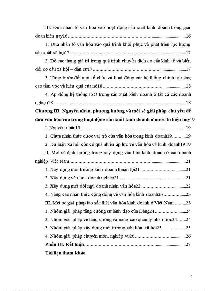 image for page Văn hoá trong hoạt động sản xuất kinh doanh ở nước ta hiện nay