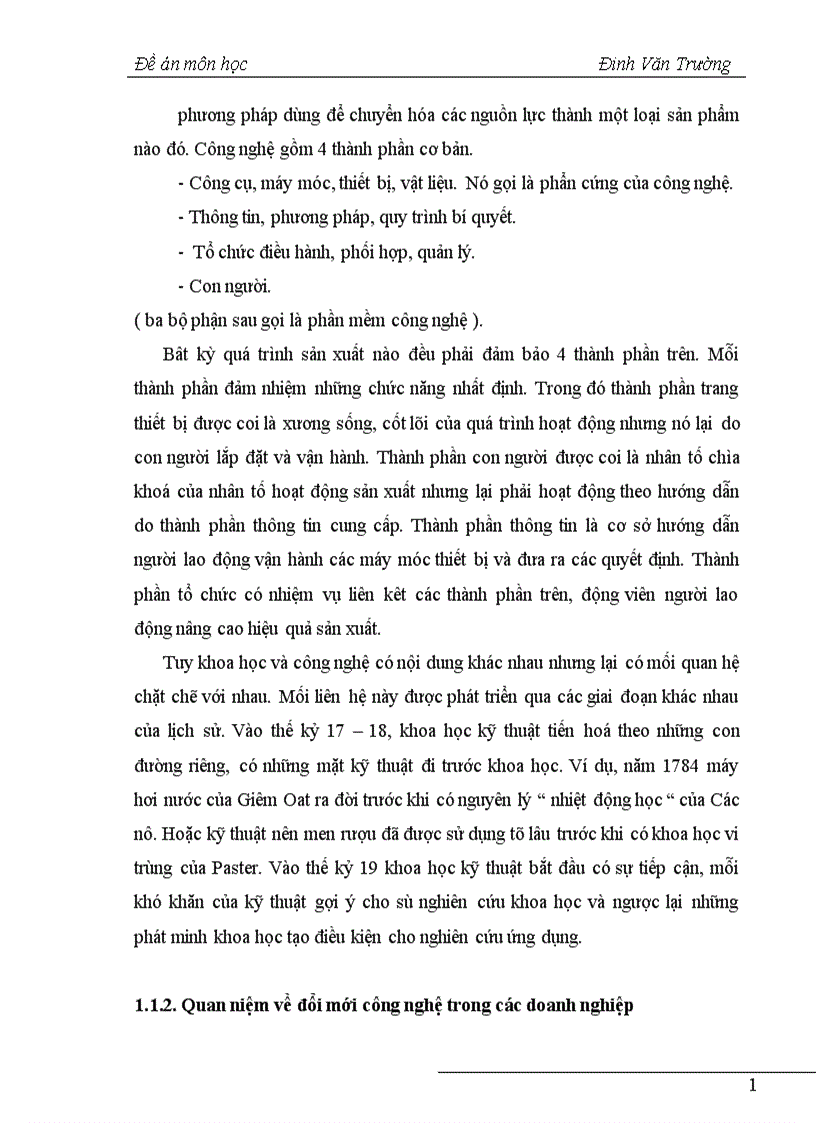 image for page Một số giải pháp đổi mới công nghệ nâng cao năng lực sản xuất trong các doanh nghiệp
