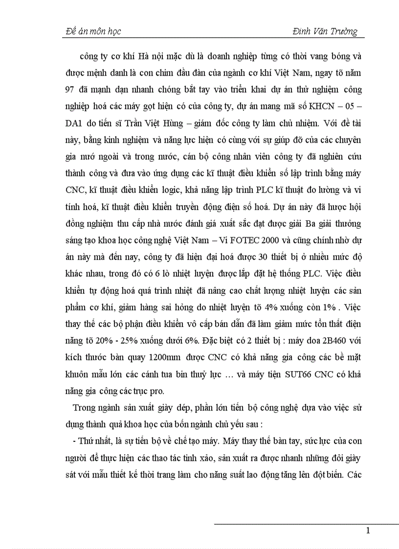 image for page Một số giải pháp đổi mới công nghệ nâng cao năng lực sản xuất trong các doanh nghiệp