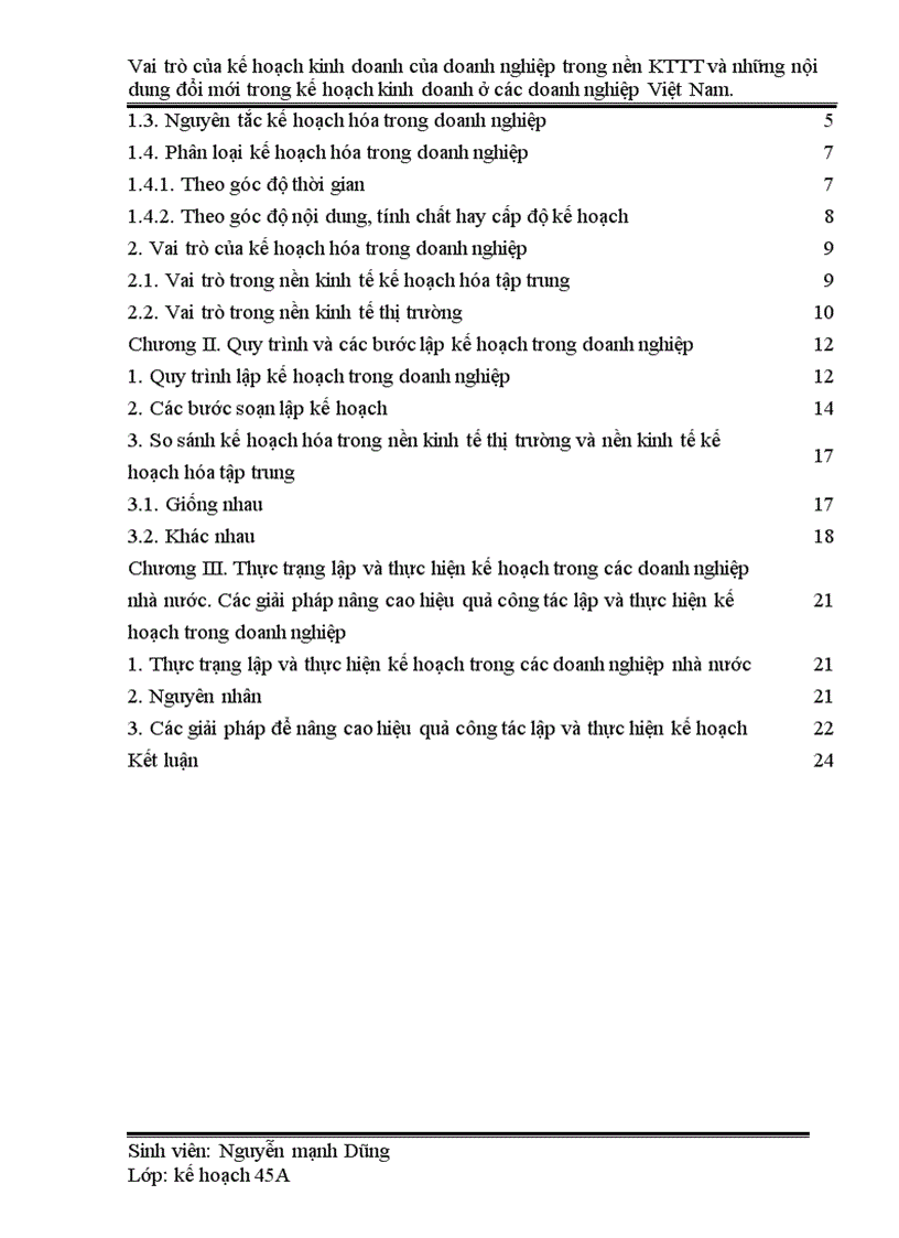 image for page Vai trò của kế hoạch kinh doanh của doanh nghiệp trong nền kinh tế thị trường và những nội dung đổi mới trong kế hoạch kinh doanh ở các doanh nghiệp Việt Nam.