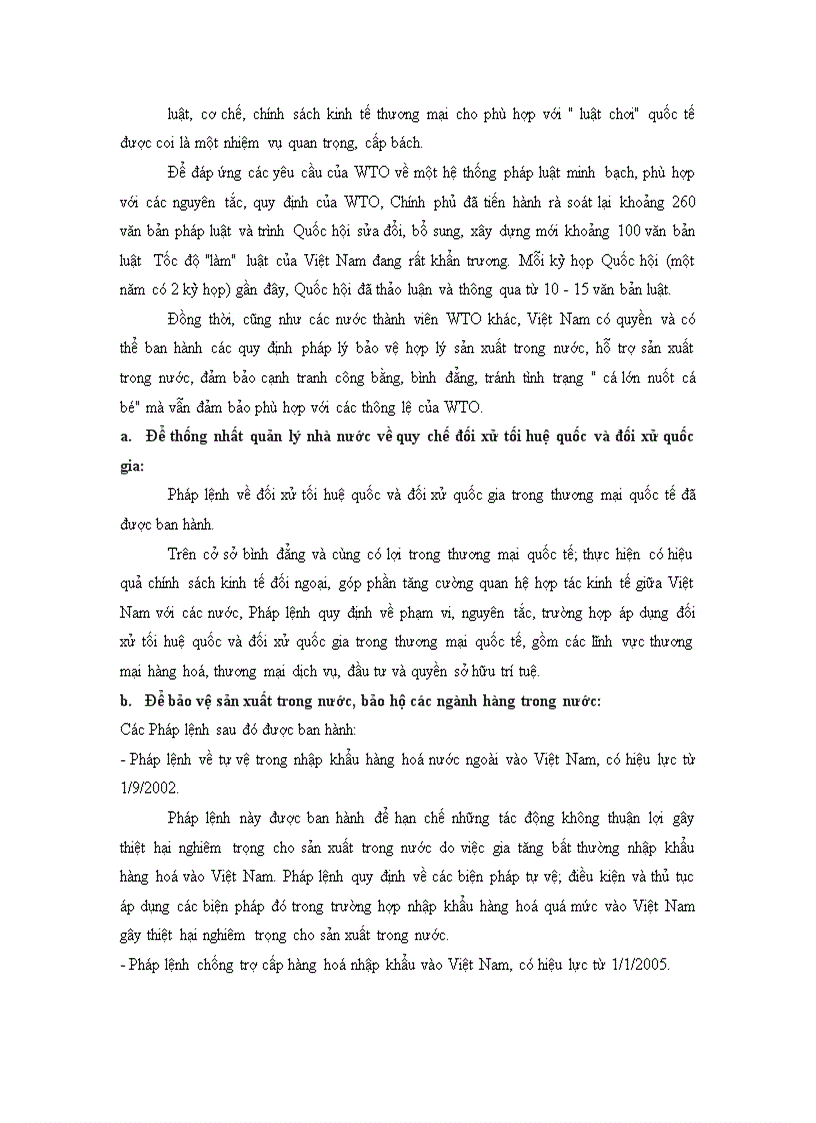 image for page Nhà nước cần tạo điều kiện gì giúp cho doanh nghiệp Việt Nam tăng khả năng cạnh tranh trong quá trình hội nhập