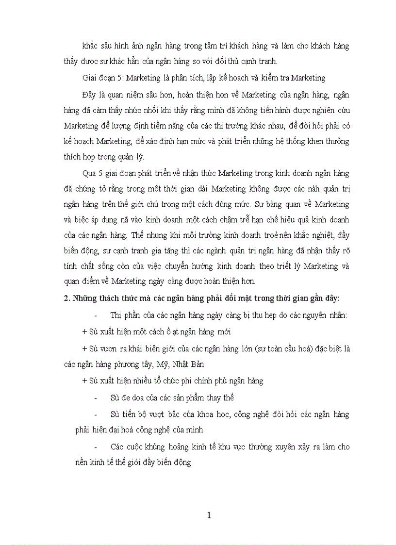 image for page Bản chất của Marketing trong hoạt động kinh doanh ngân hàng