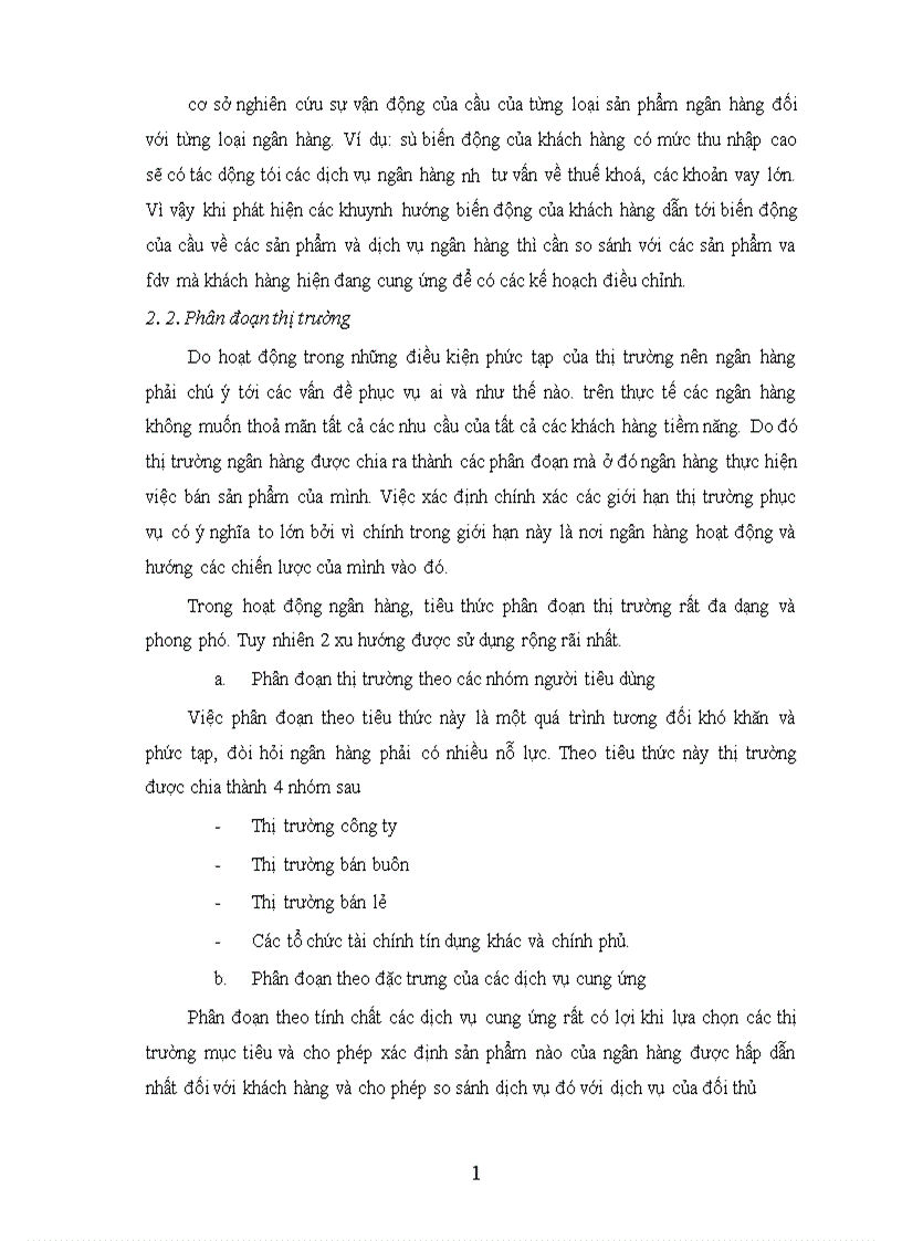 image for page Bản chất của Marketing trong hoạt động kinh doanh ngân hàng