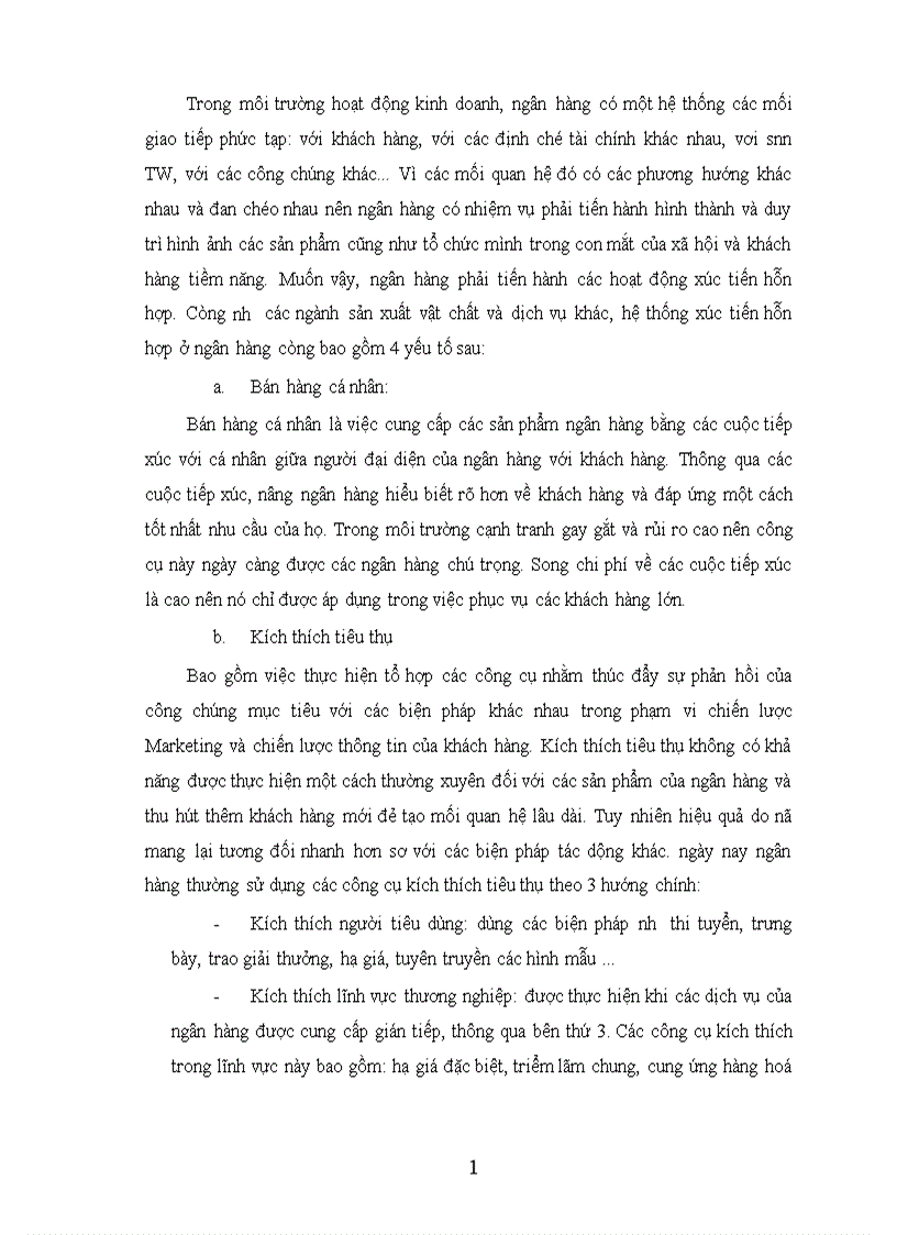 image for page Bản chất của Marketing trong hoạt động kinh doanh ngân hàng