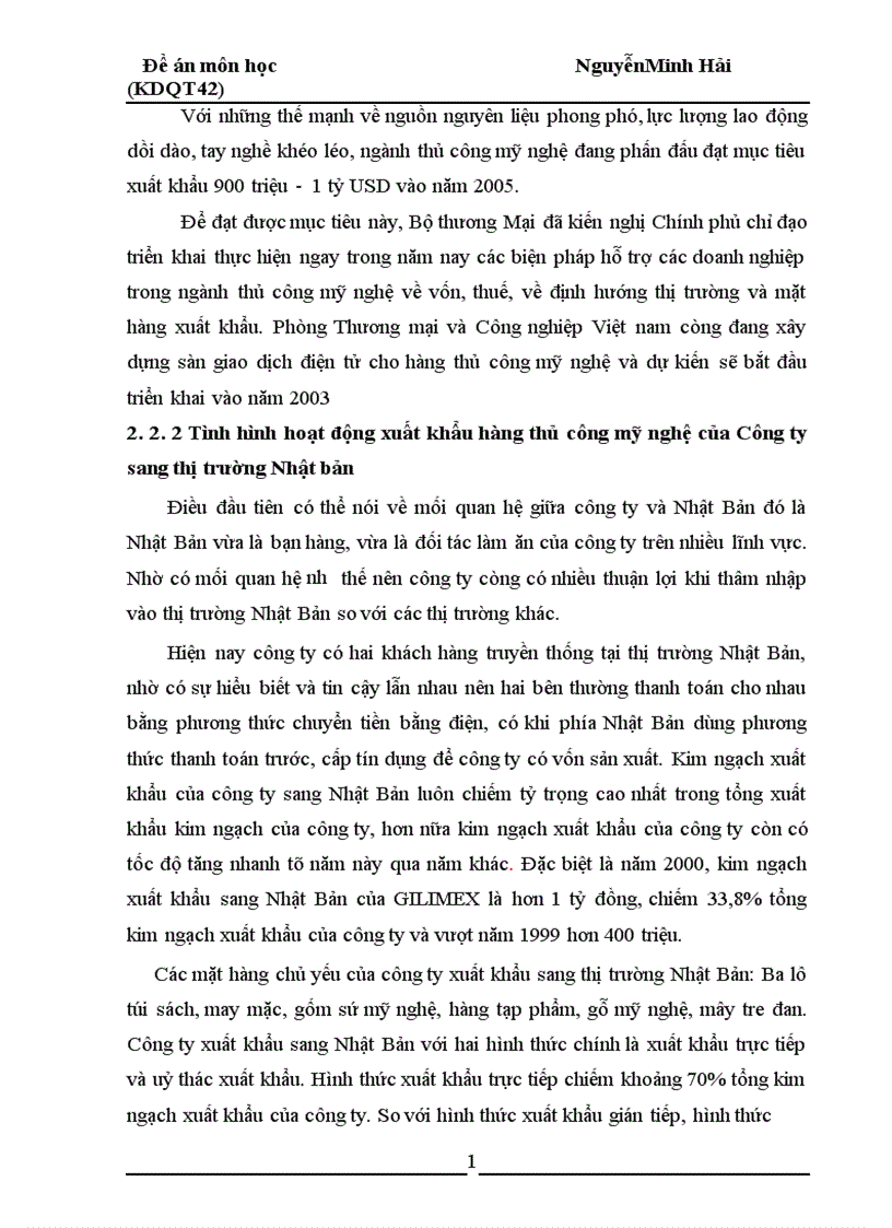 image for page Phân tích môi trường kinh tế Nhật Bản tác động đến quyết định thâm nhập thị trường Nhật Bản của GILIMEX
