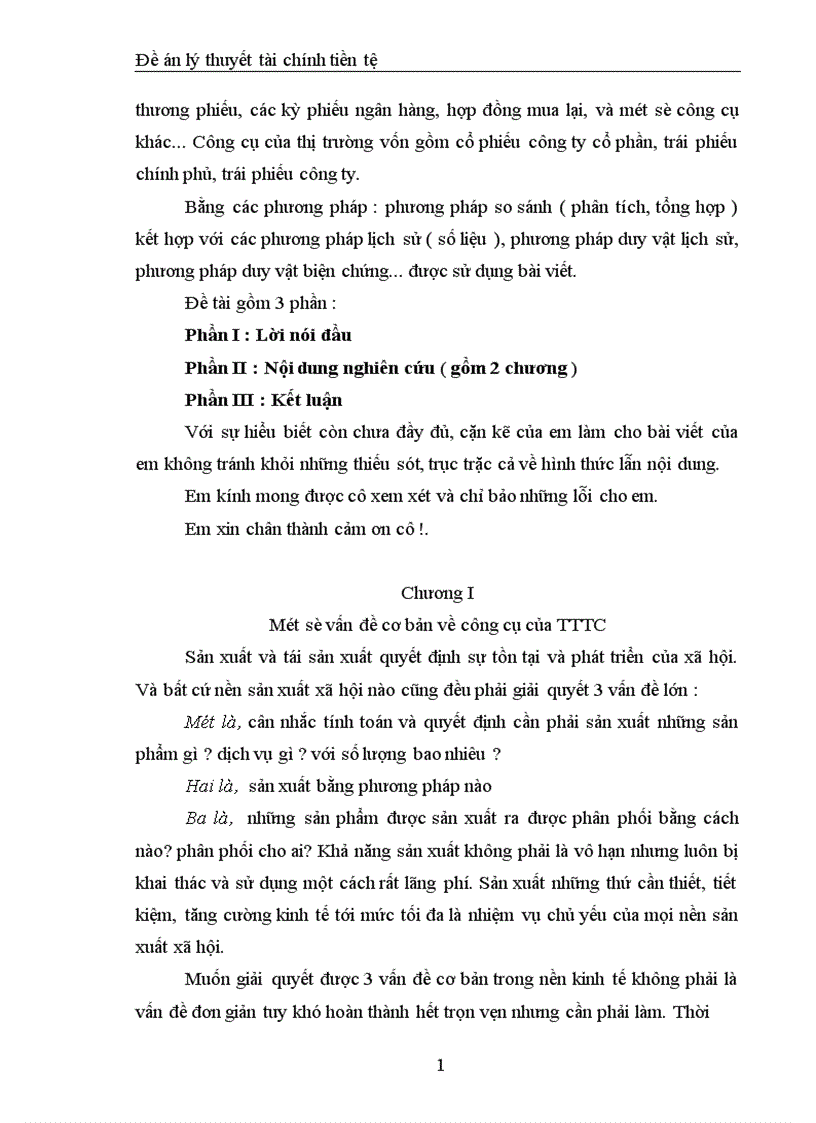 image for page Thực trạng phát triển các công cụ của thị trường tài chính ở Việt Nam